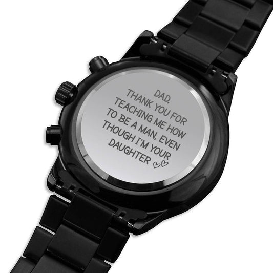 Teaching - Fathers Day Watch