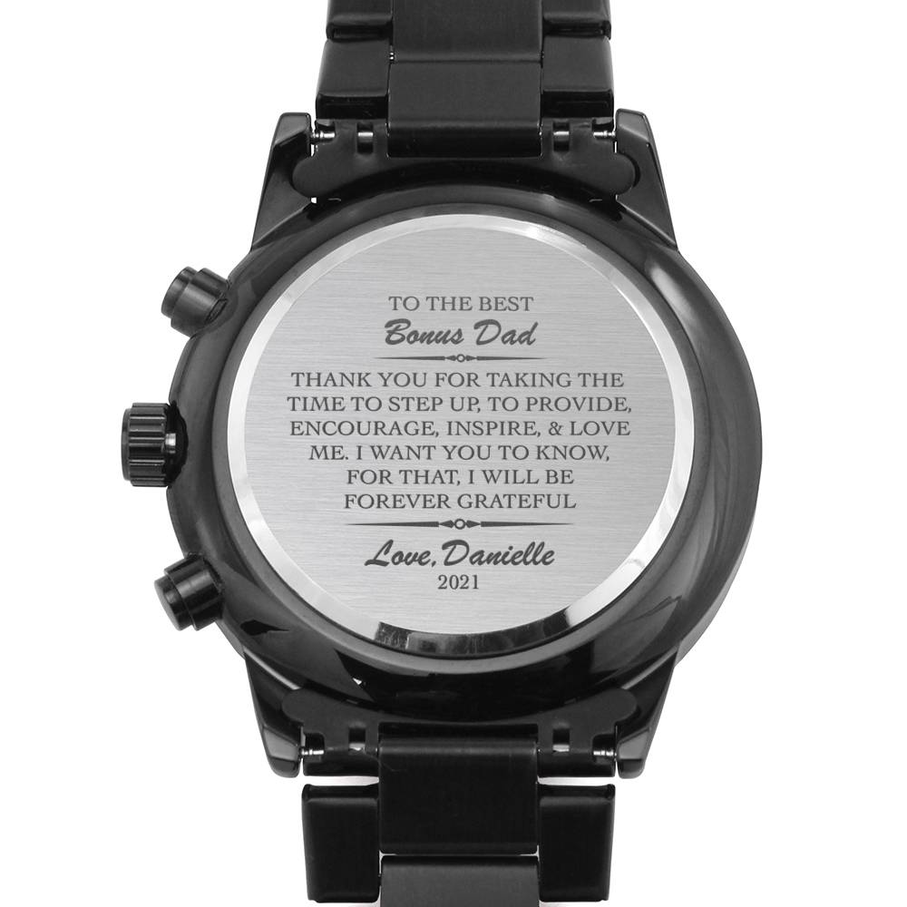 Bonus Dad Watch