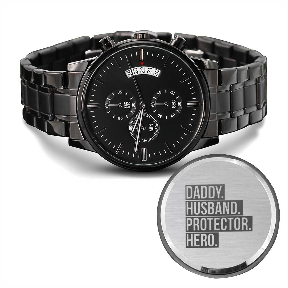 Dad Blocks Watch