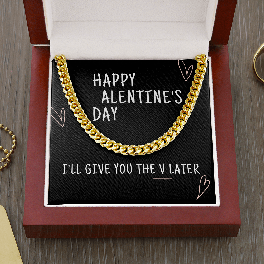 Alentines Day, V later