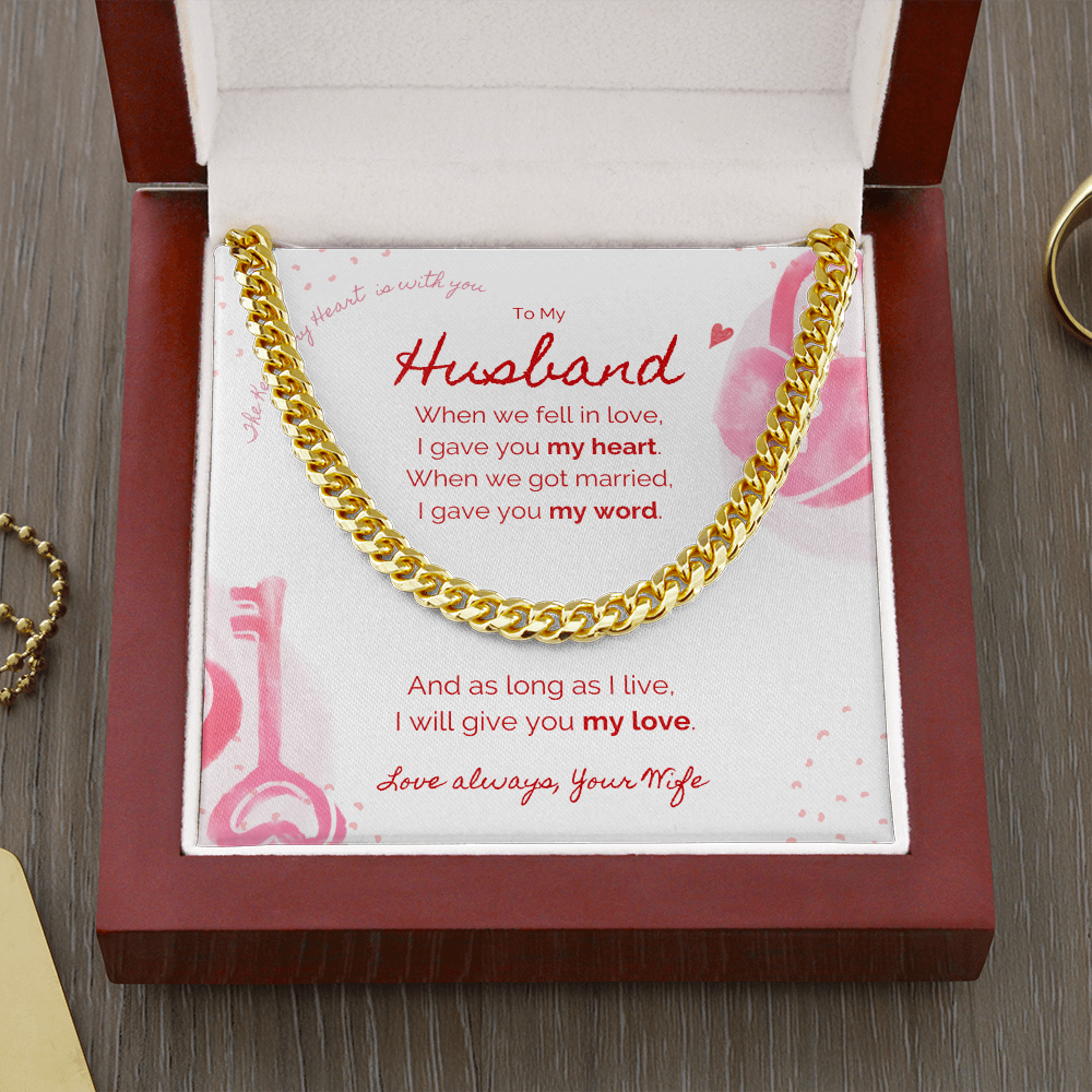 to my husband, when we fell in love, valentine