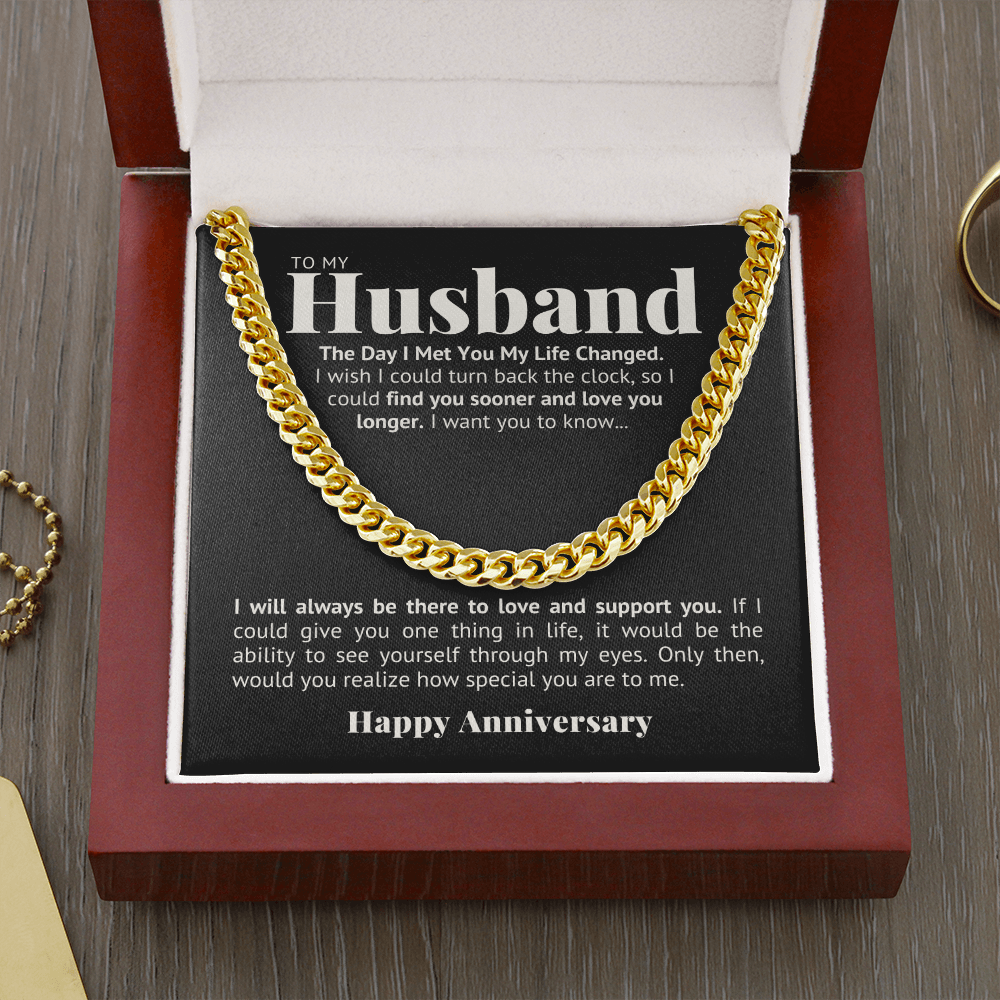So proud of you, Anniversary to Husband