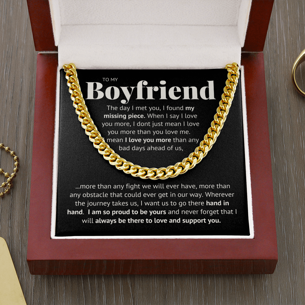 To my Boyfriend, the day I met you - bf1