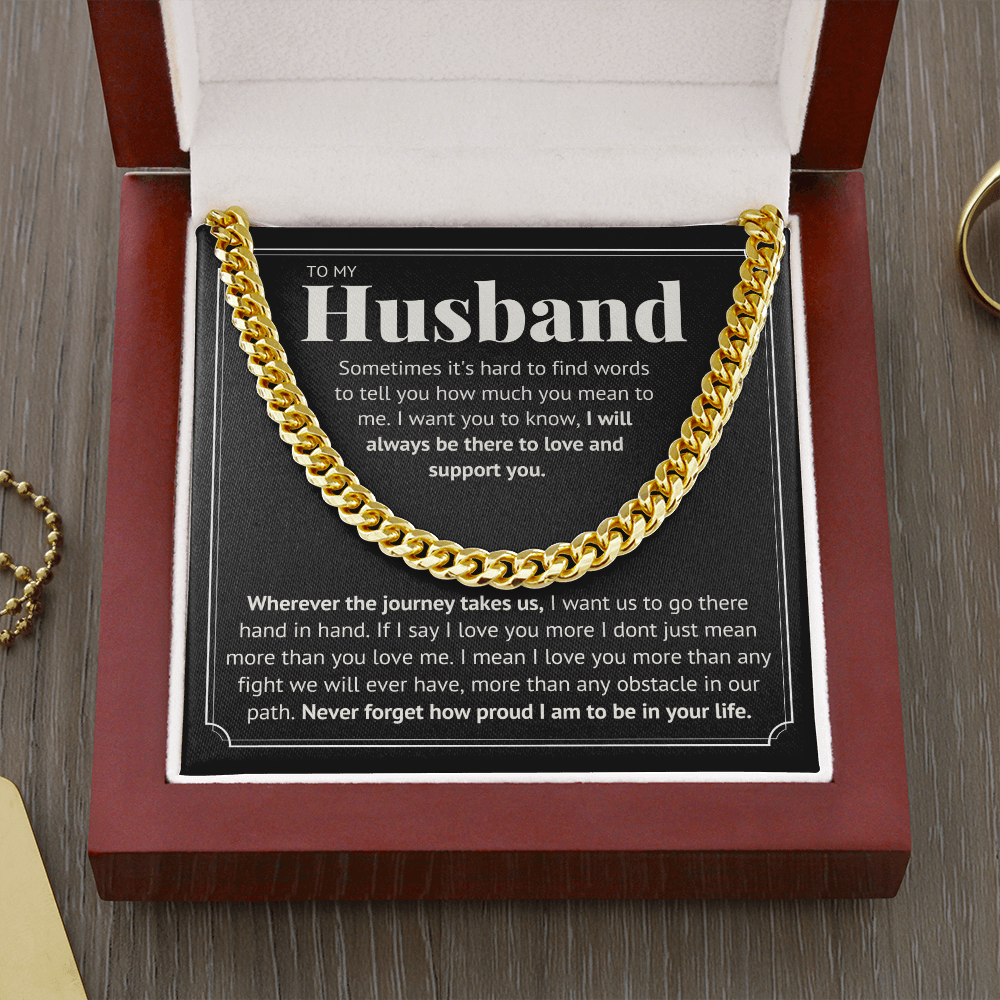 To my Husband, I love you more, h2