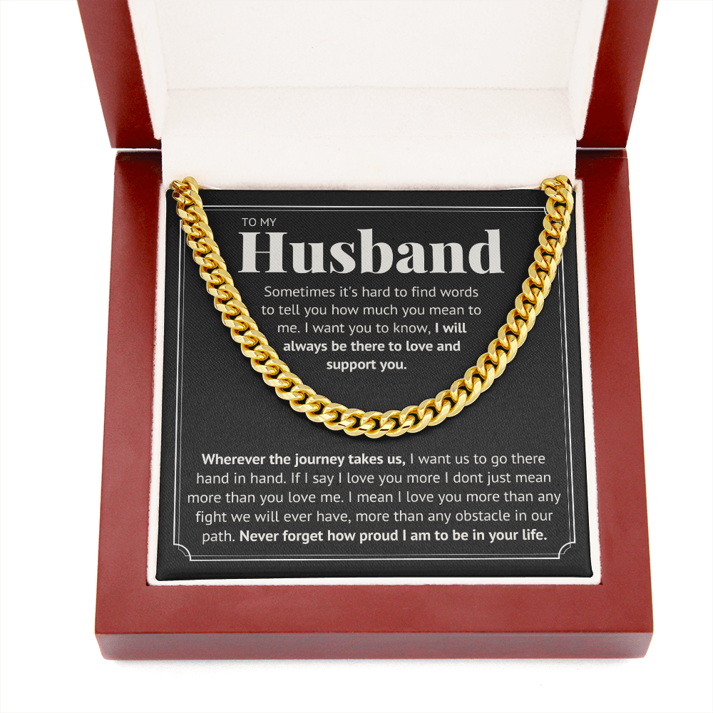 To my Husband, I love you more, h2