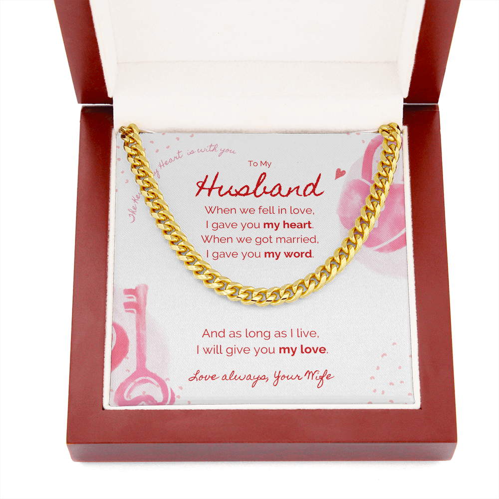 to my husband, when we fell in love, valentine