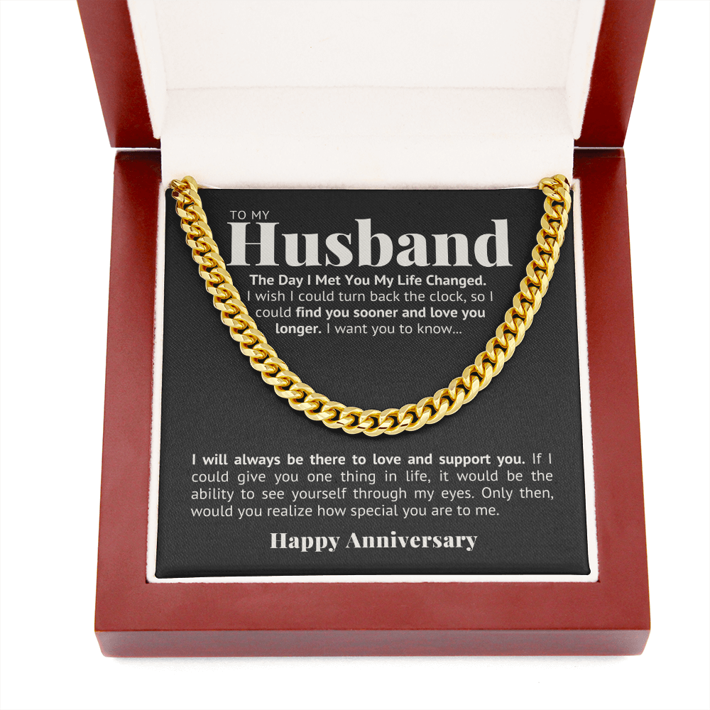 So proud of you, Anniversary to Husband