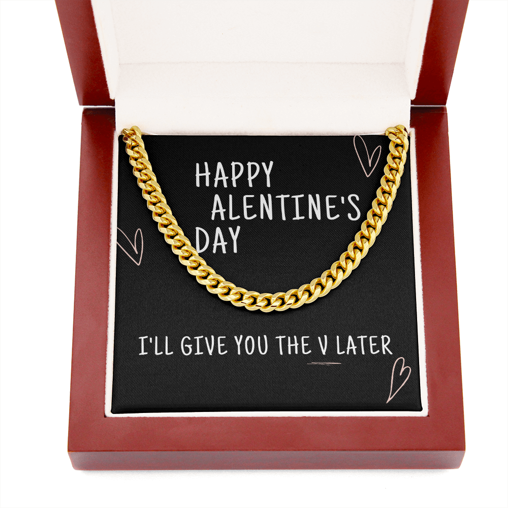 Alentines Day, V later