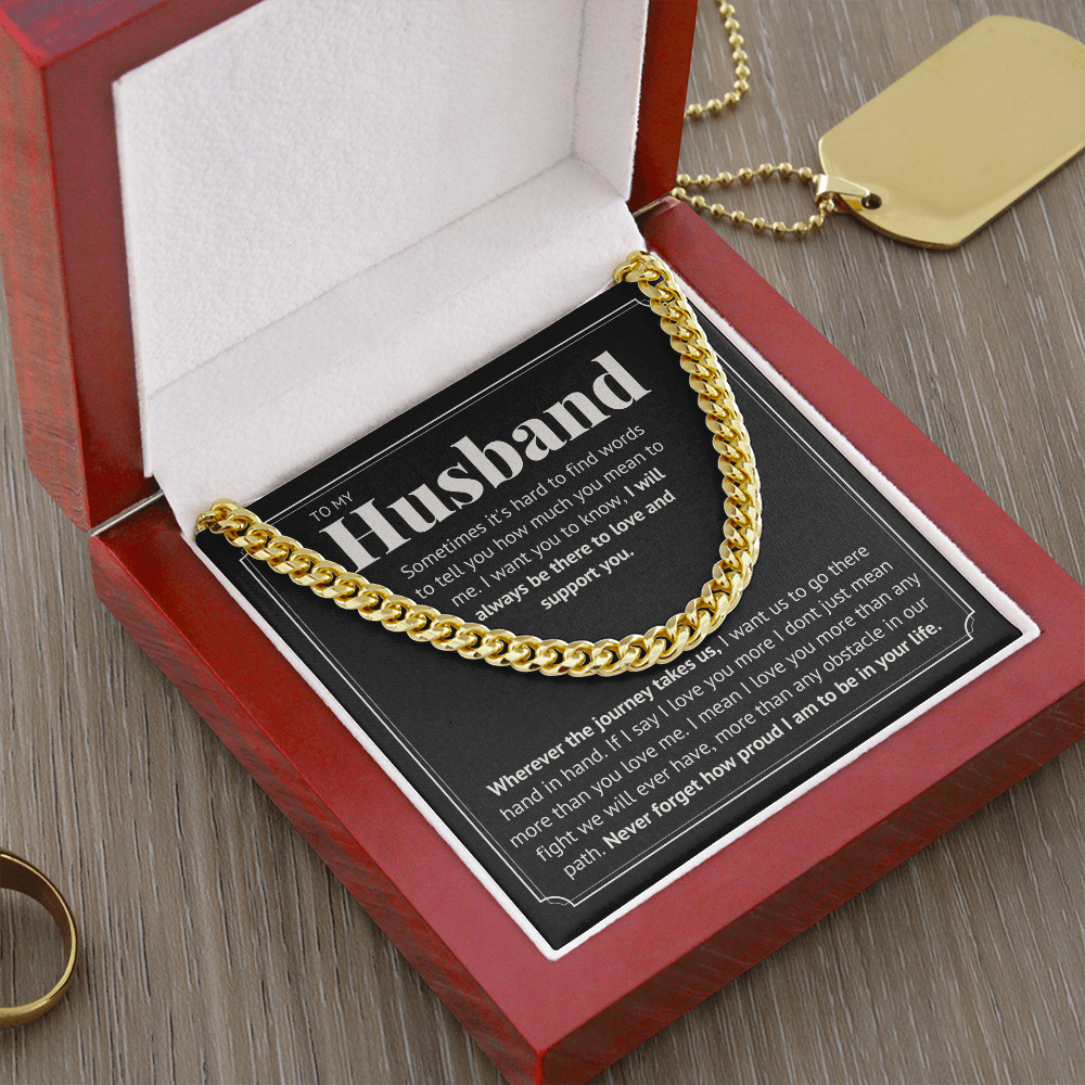 To my Husband, I love you more, h2