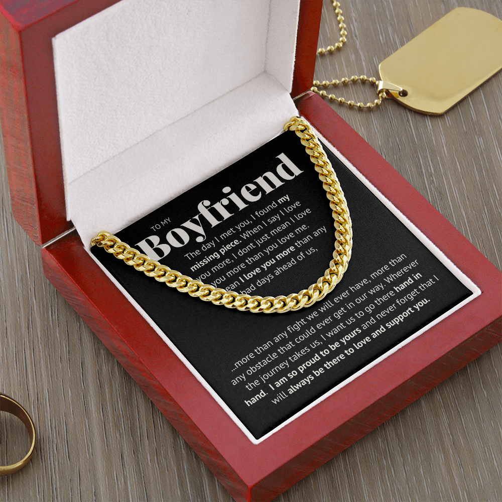 To my Boyfriend, the day I met you - bf1