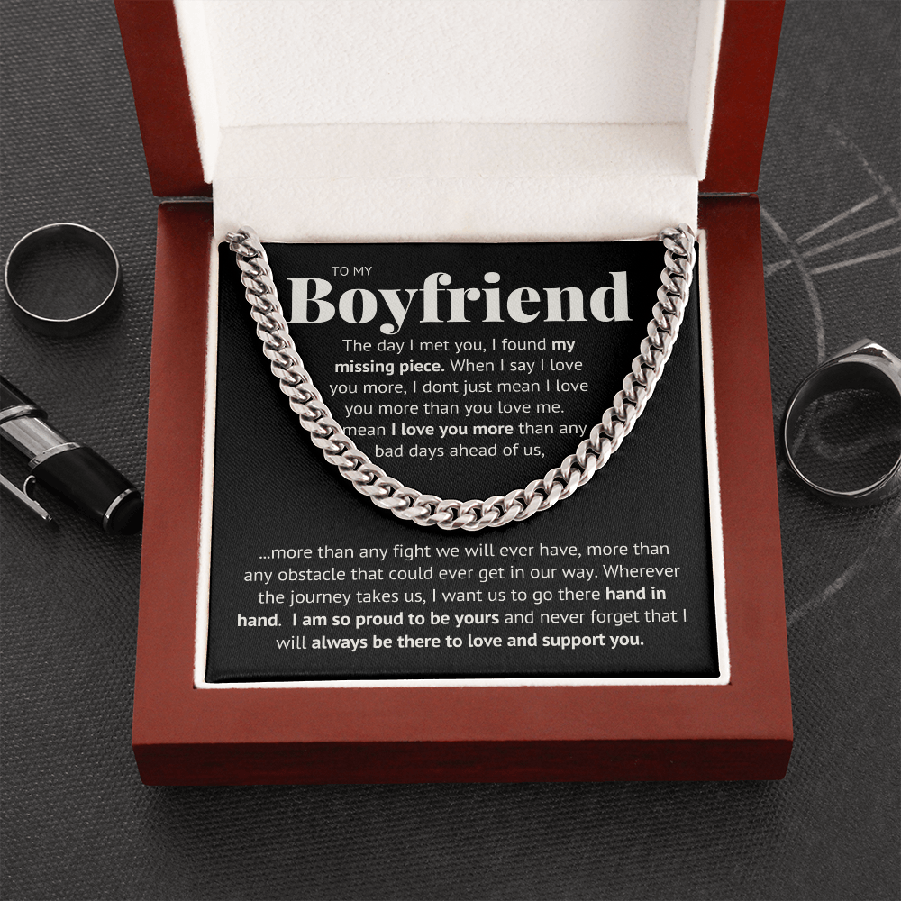 To my Boyfriend, the day I met you - bf1