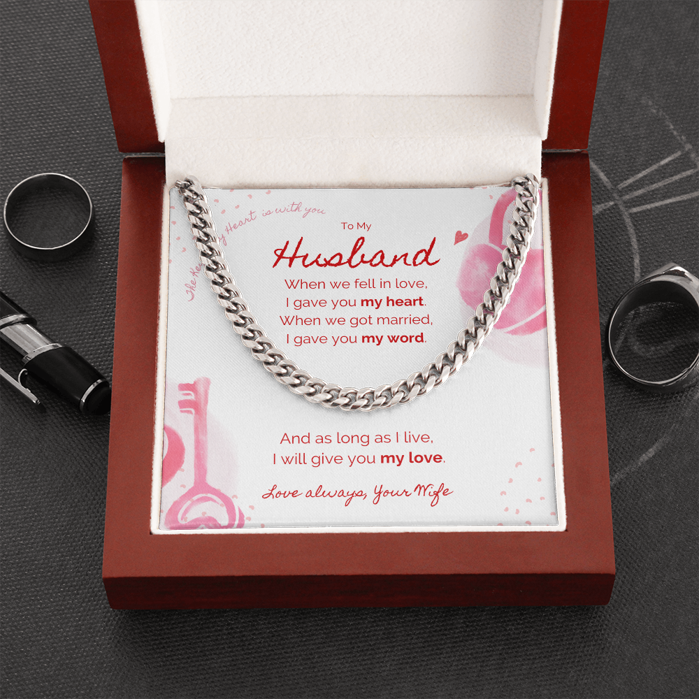 to my husband, when we fell in love, valentine