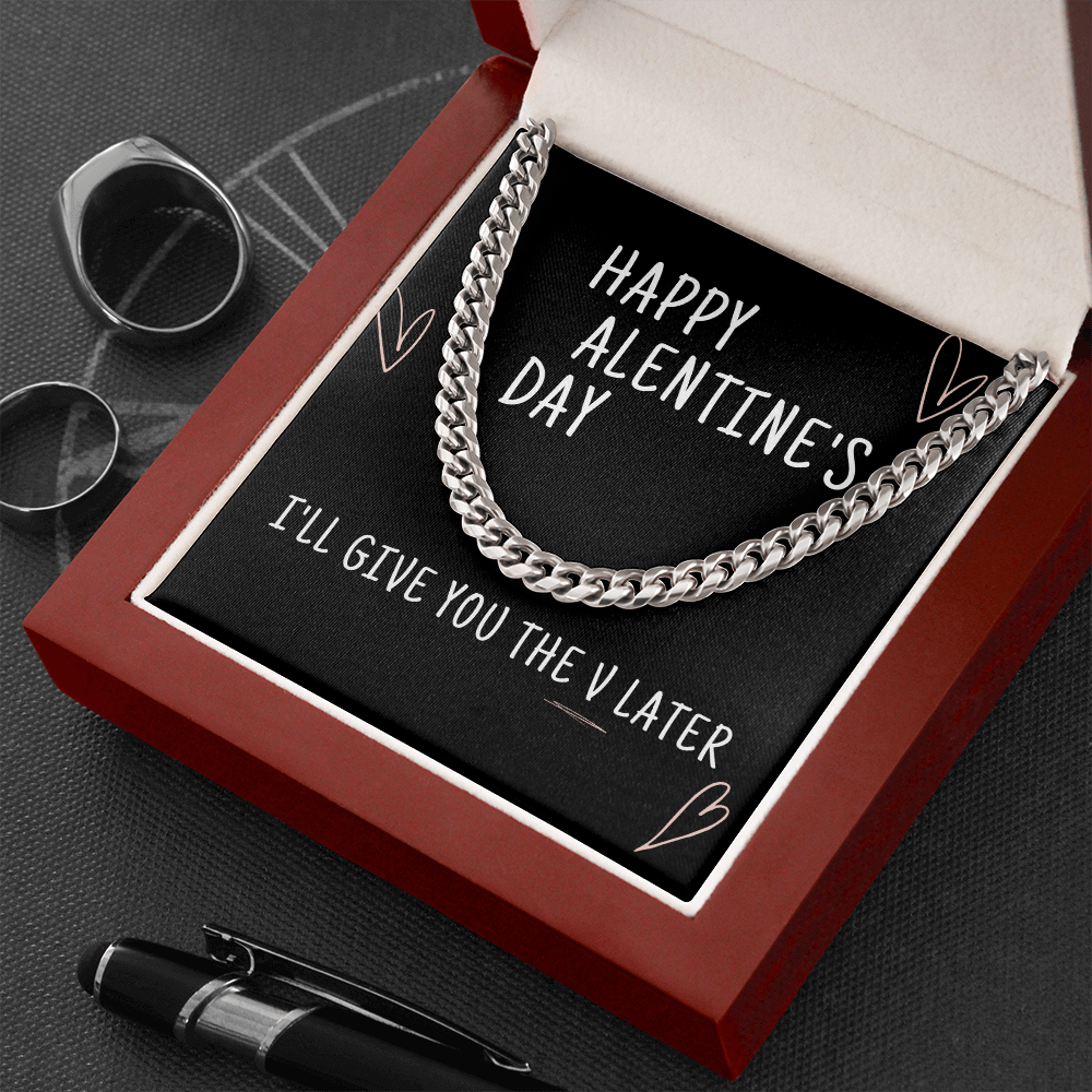 Alentines Day, V later