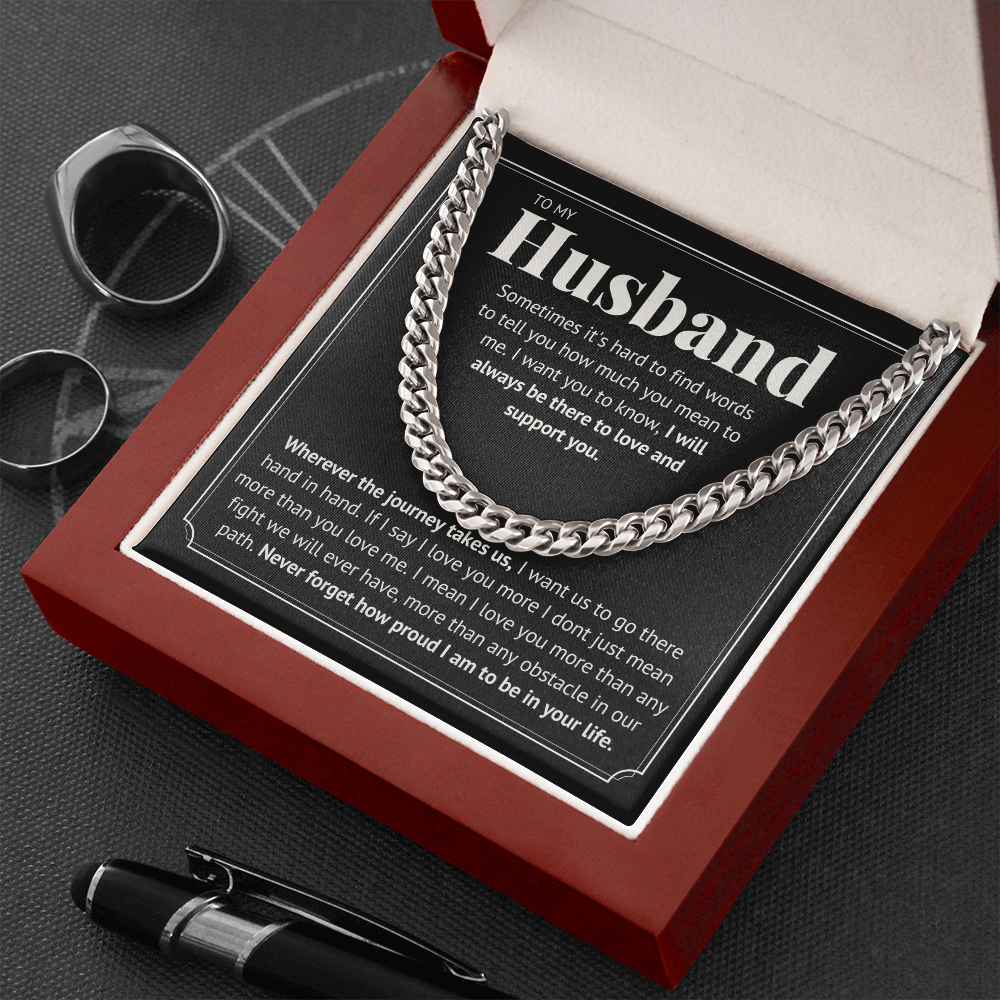 To my Husband, I love you more, h2