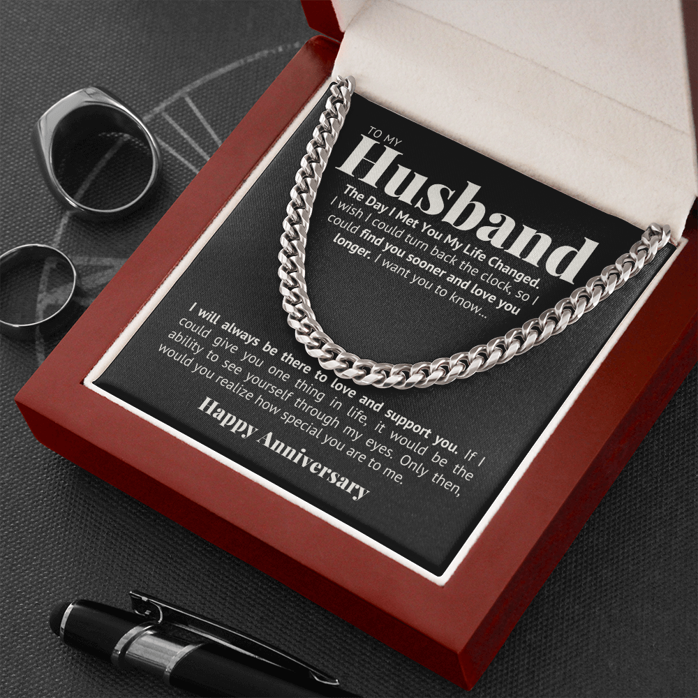 So proud of you, Anniversary to Husband