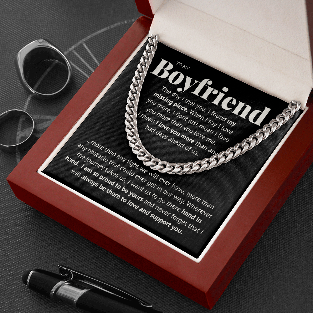 To my Boyfriend, the day I met you - bf1