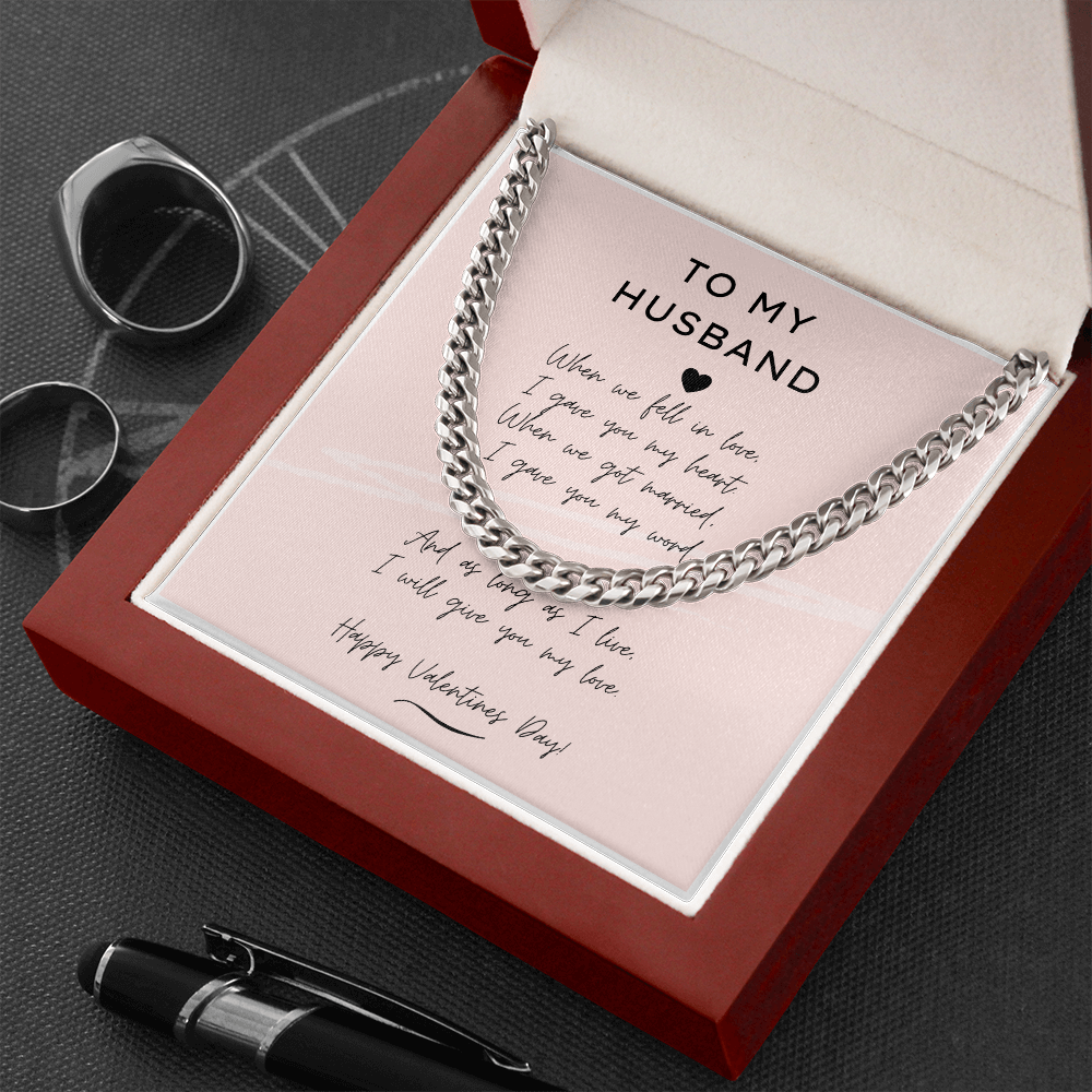 to my Husband, when we fell in love  pink