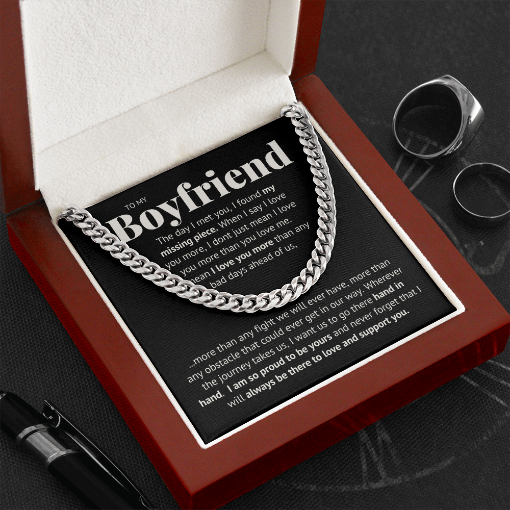 To my Boyfriend, the day I met you - bf1