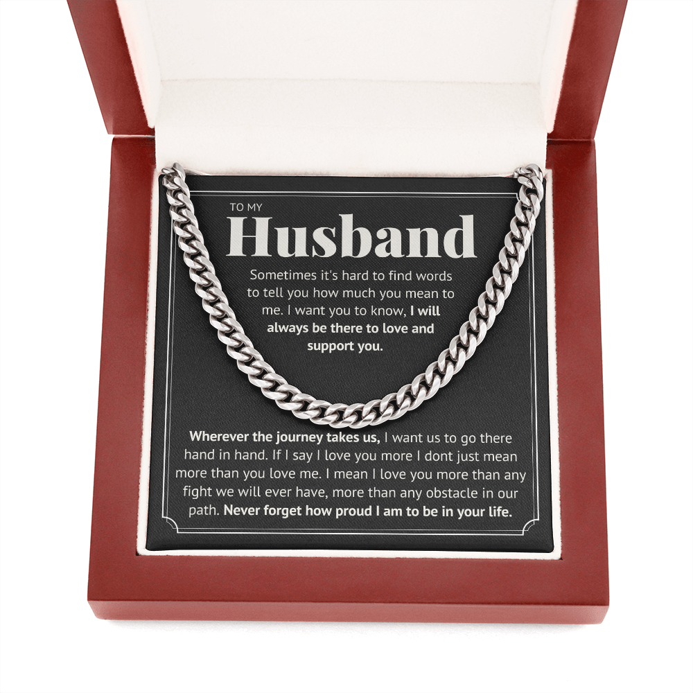To my Husband, I love you more, h2