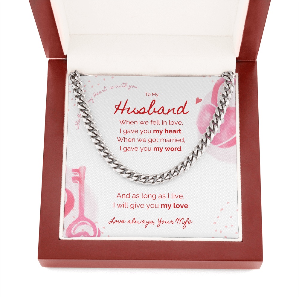 to my husband, when we fell in love, valentine