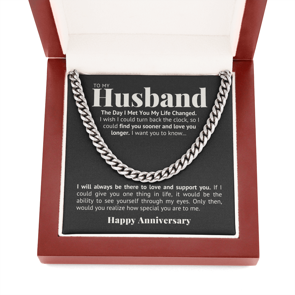 So proud of you, Anniversary to Husband