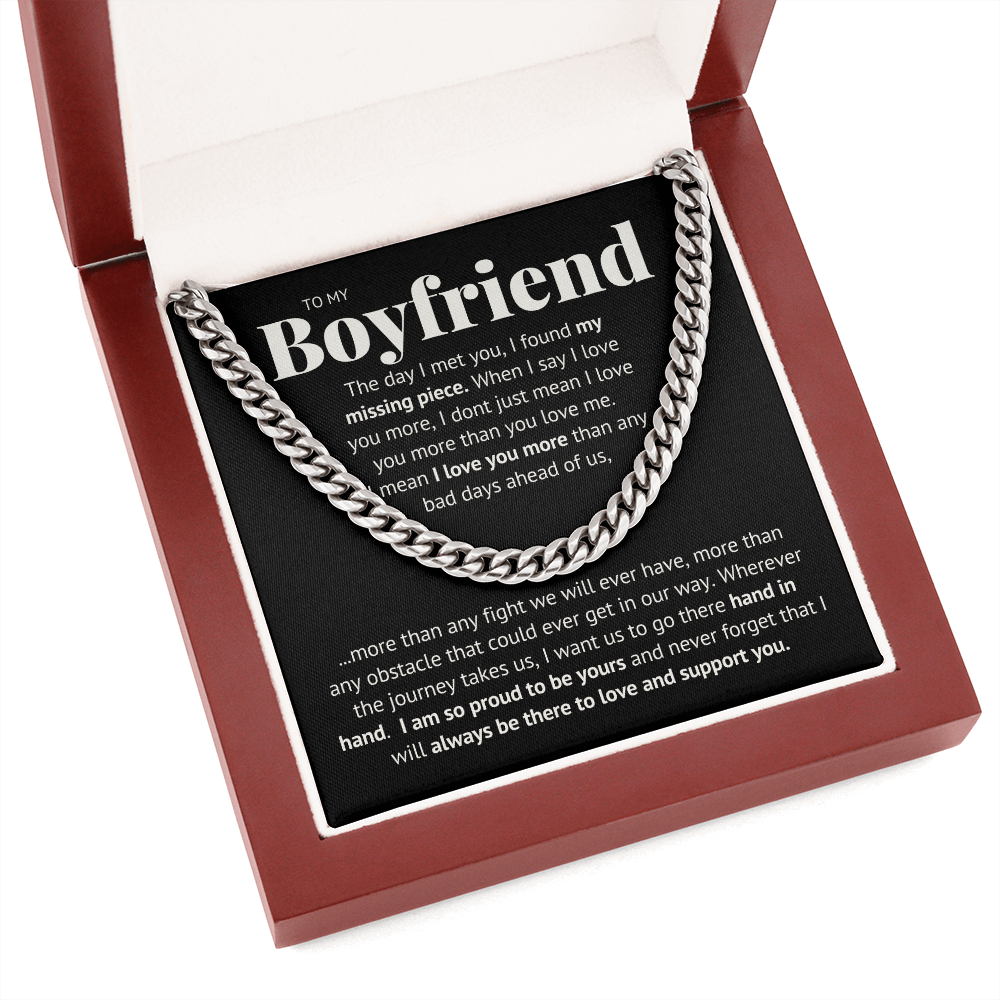 To my Boyfriend, the day I met you - bf1