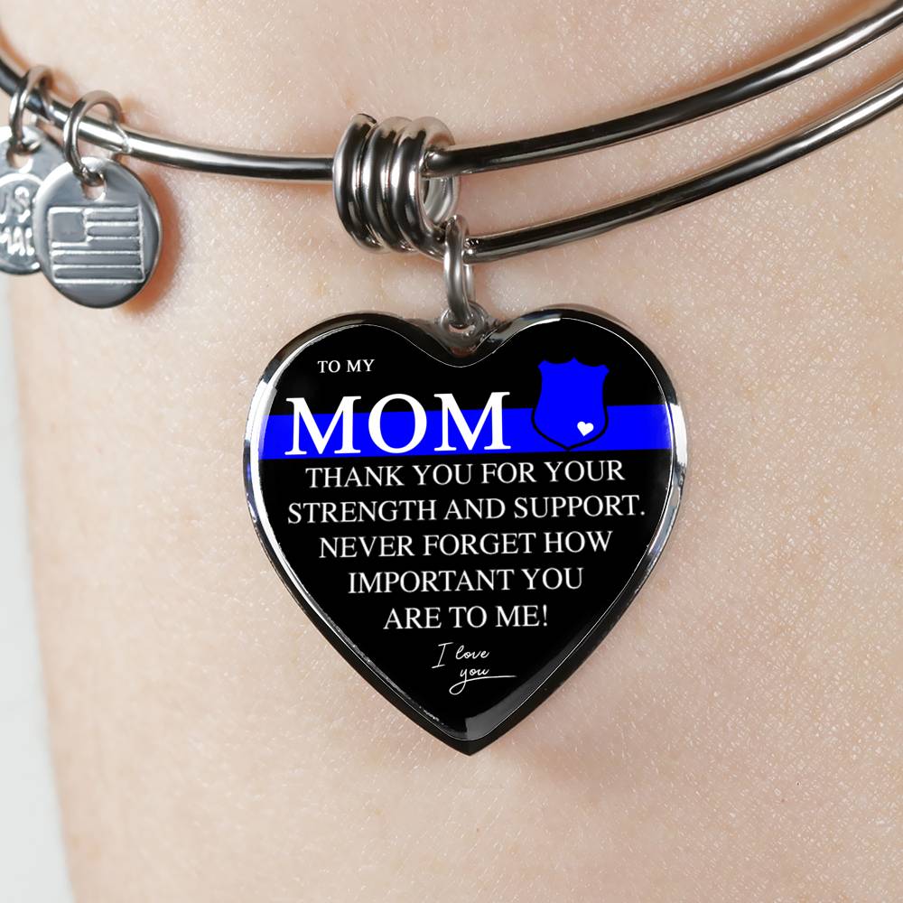 Police mom, Police support