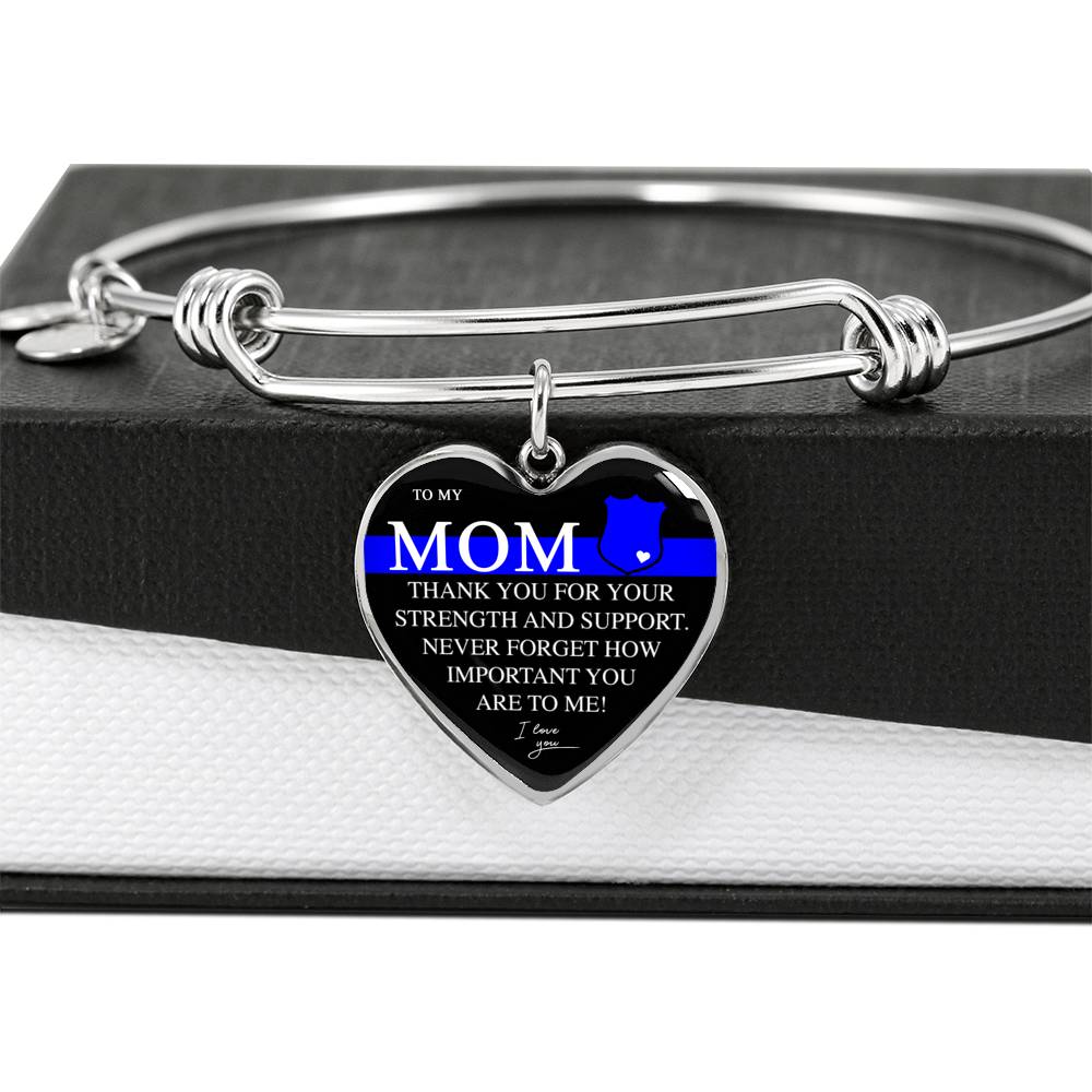 Police mom, Police support