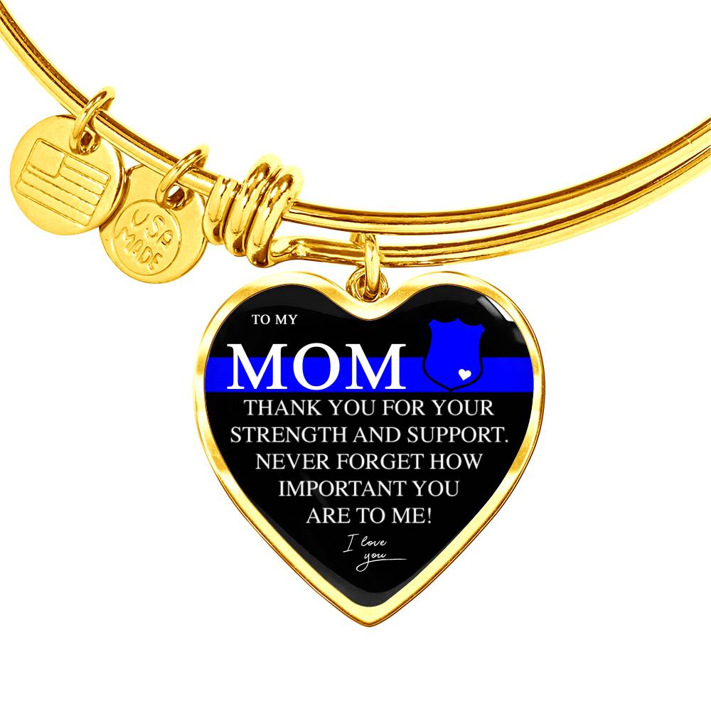 Police mom, Police support