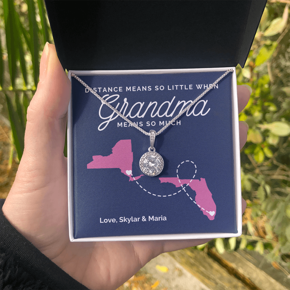 Love knows no distance - For Grandma