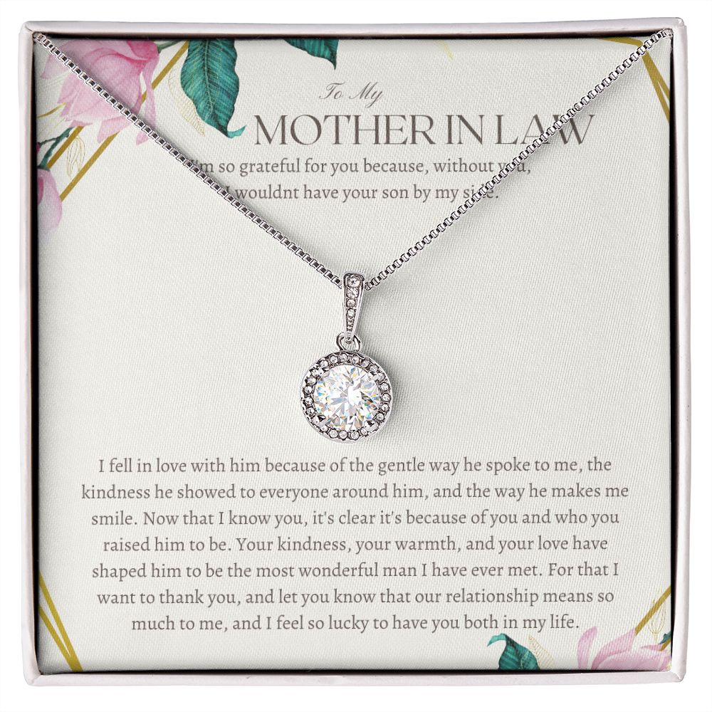 Mother in law - its because of you