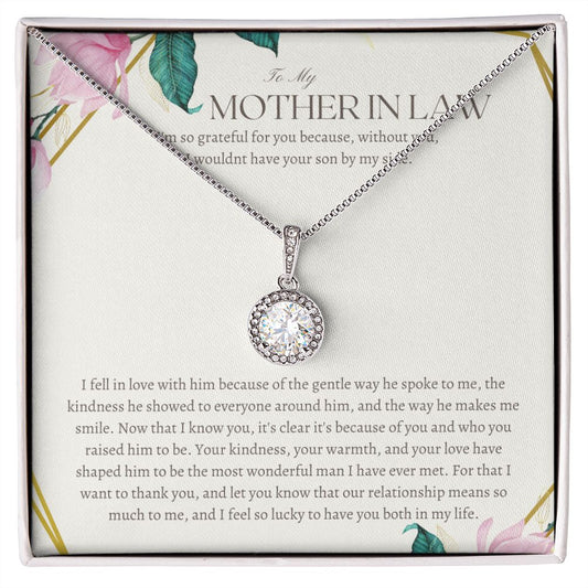 Mother in law - its because of you