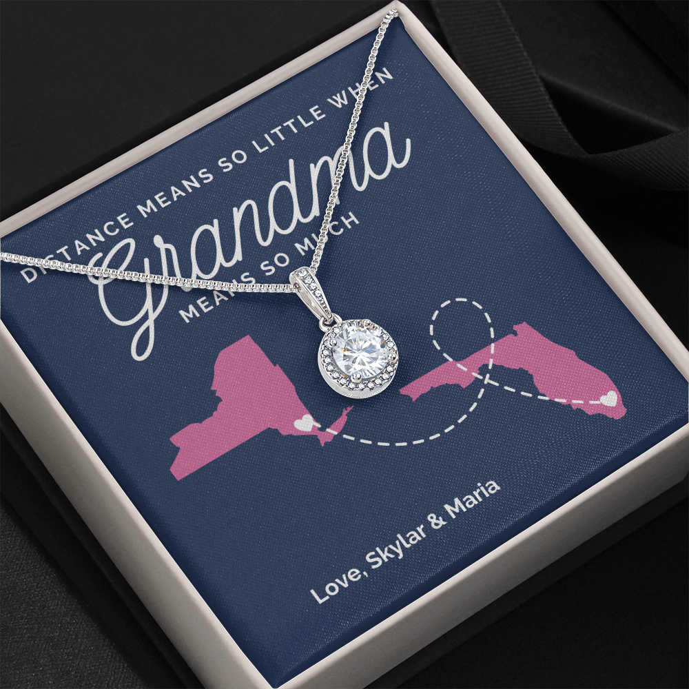 Love knows no distance - For Grandma