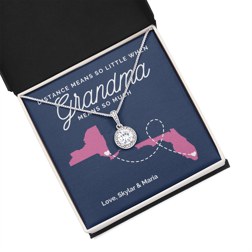Love knows no distance - For Grandma