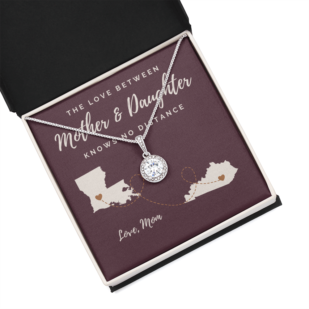 Love knows no distance - mother and daughter - For daughter