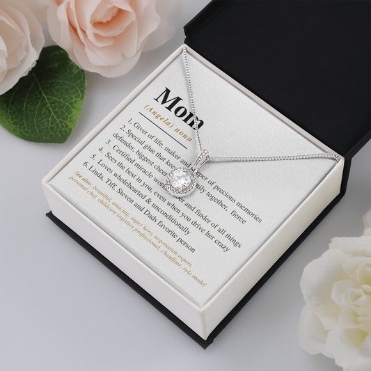 Mom Definition - Personalize Name, Custom text