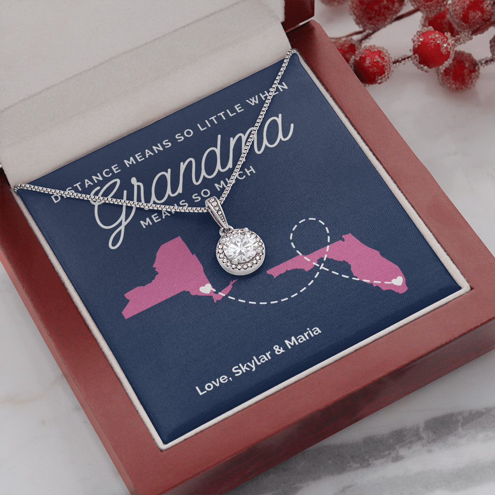 Love knows no distance - For Grandma