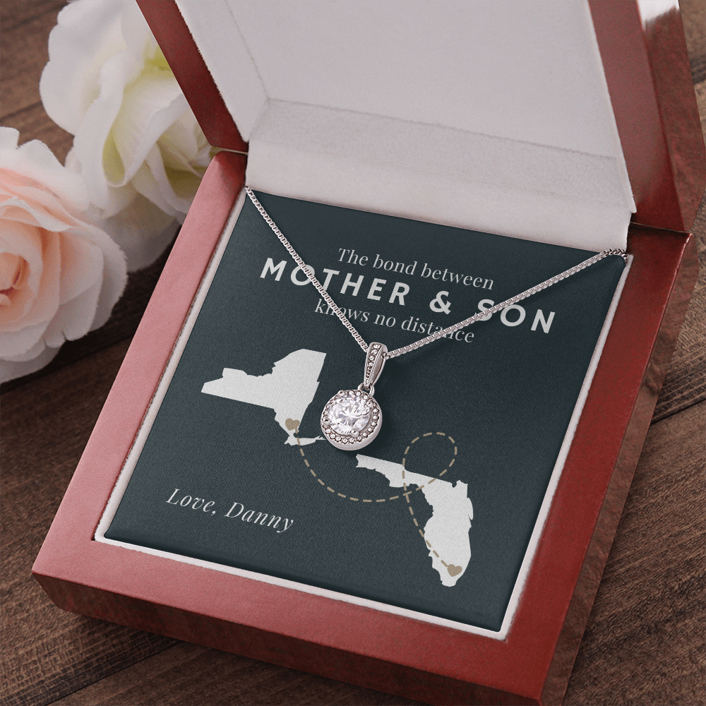 Love knows no distance - mother and son - For Mom