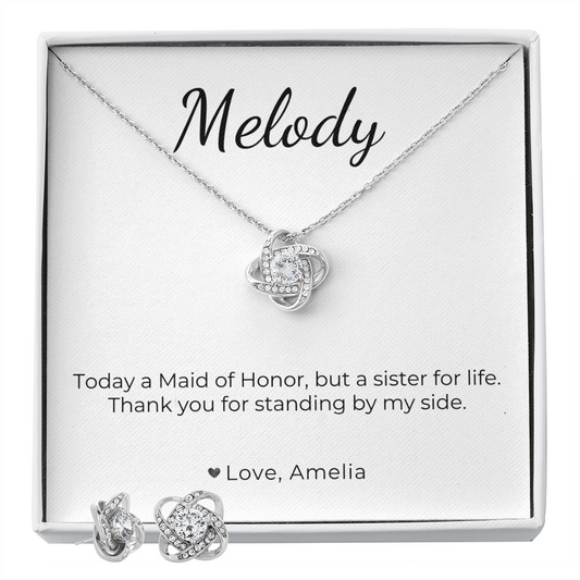 maid of honor - sister for life, Set