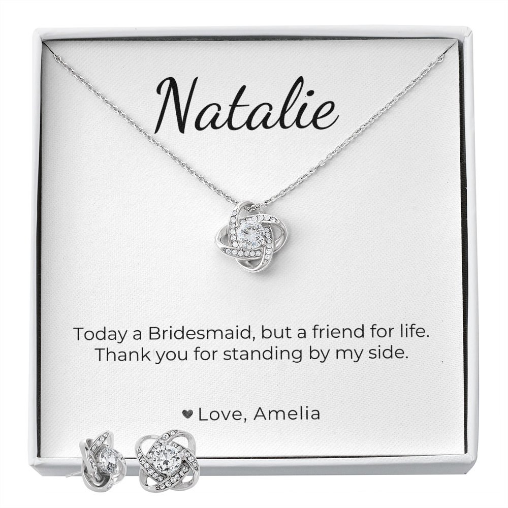 bridesmaid - friend for life, Set