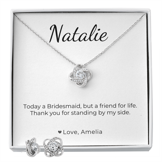 bridesmaid - friend for life, Set