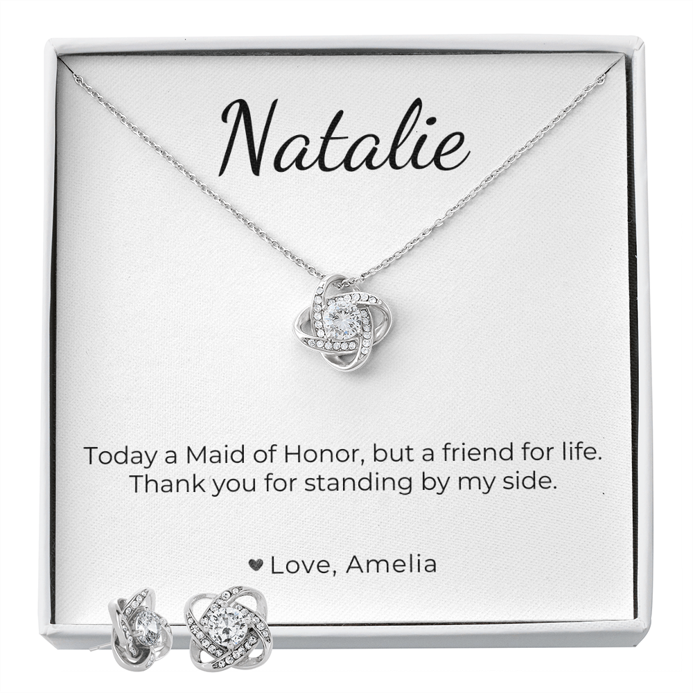 Maid of Honor - friend for life, Set