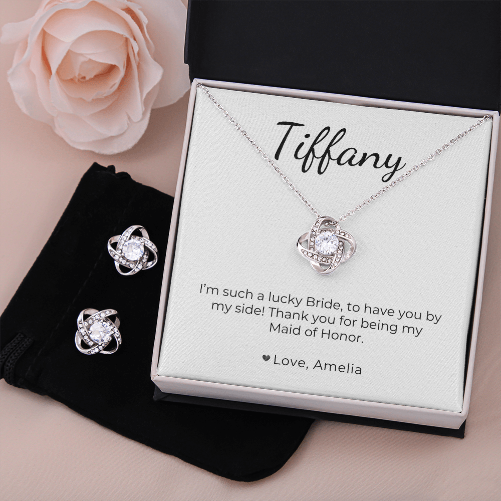 Maid of Honor - such a lucky bride, Set