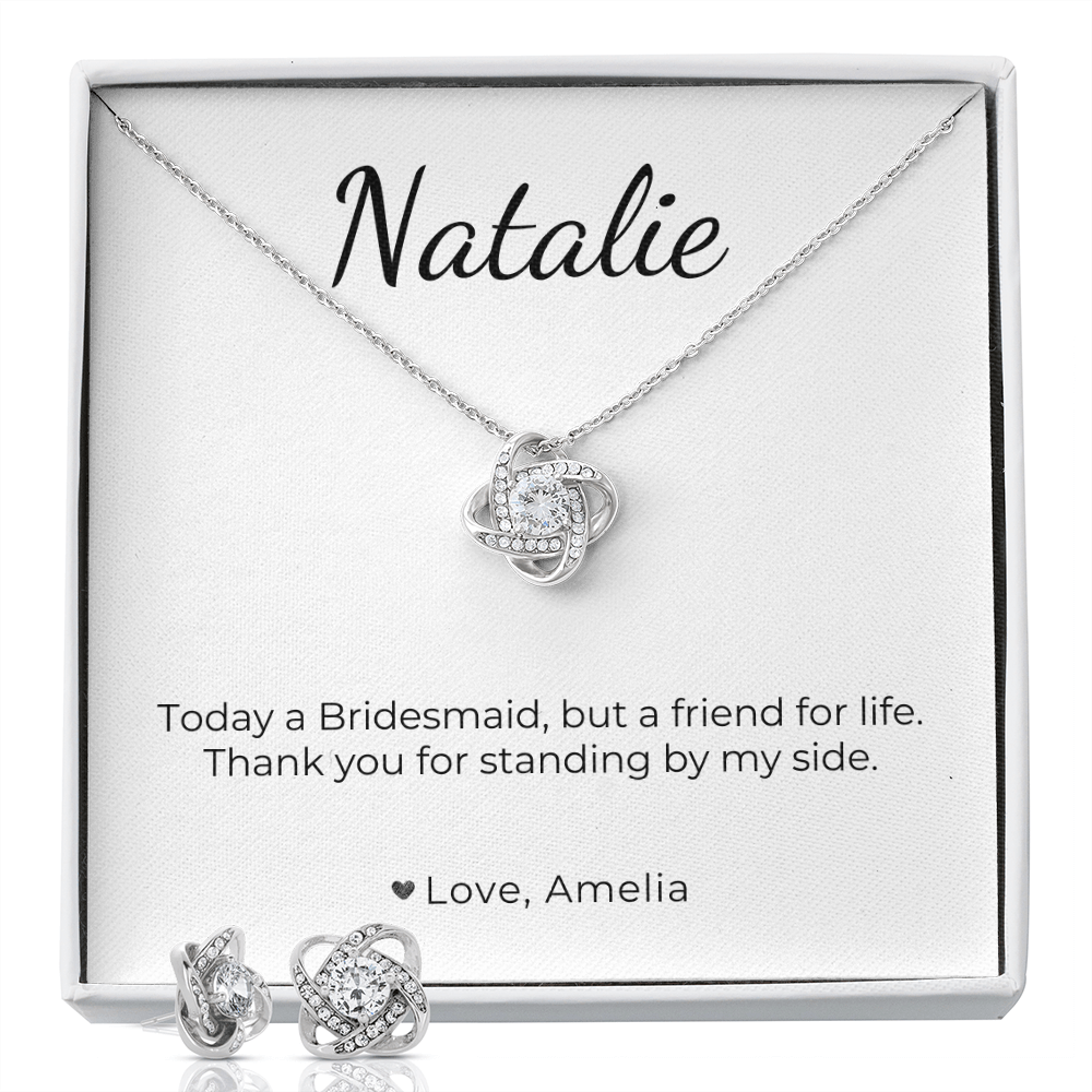 bridesmaid - friend for life, Set