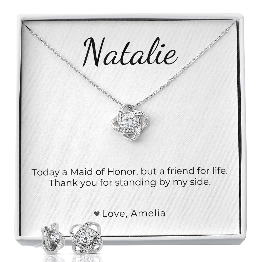 Maid of Honor - friend for life, Set