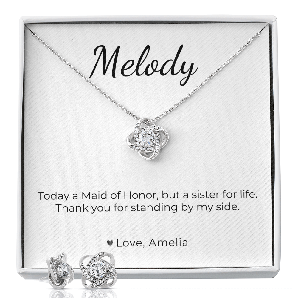 maid of honor - sister for life, Set