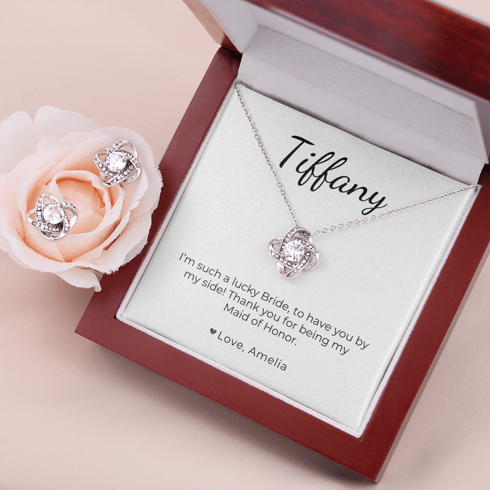 Maid of Honor - such a lucky bride, Set