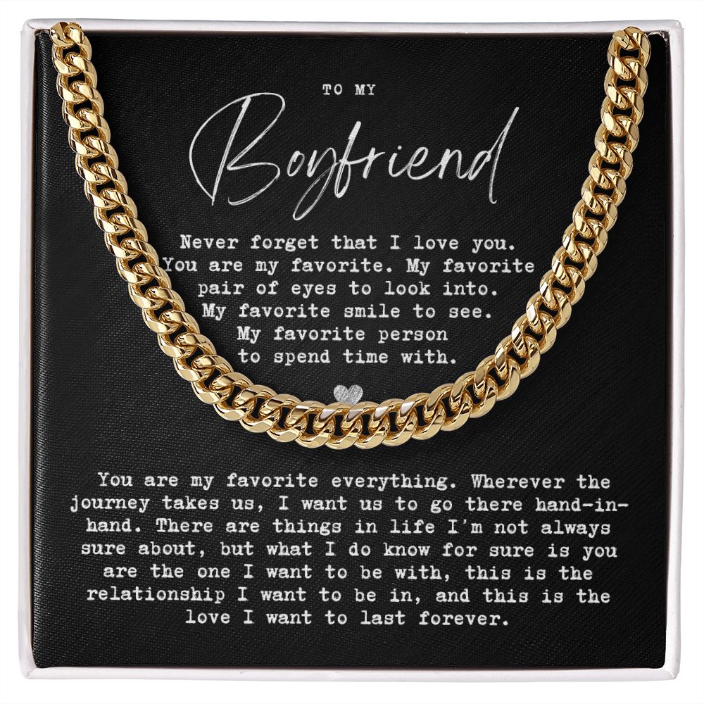 bf5bbg - My favorite Cuban link