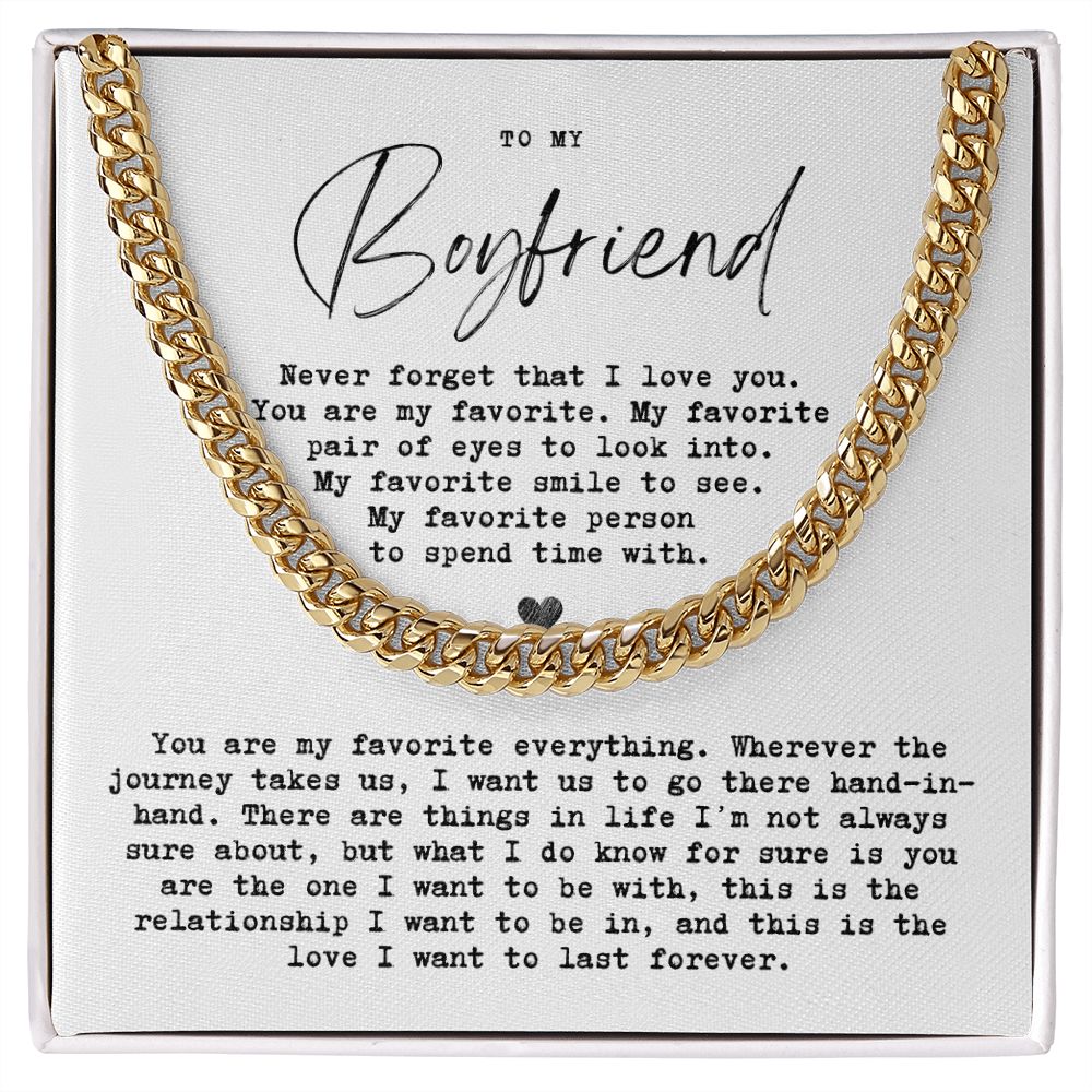 bf5wbg - My favorite Cuban link