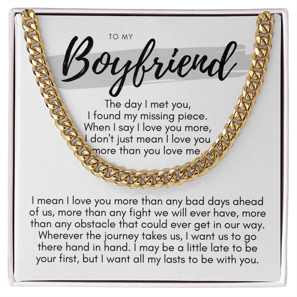 Boyfriend, The Day I Met You bf6Wbgpb